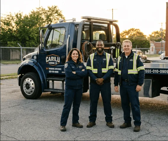 Heavy Duty Towing company in Brandon, MS